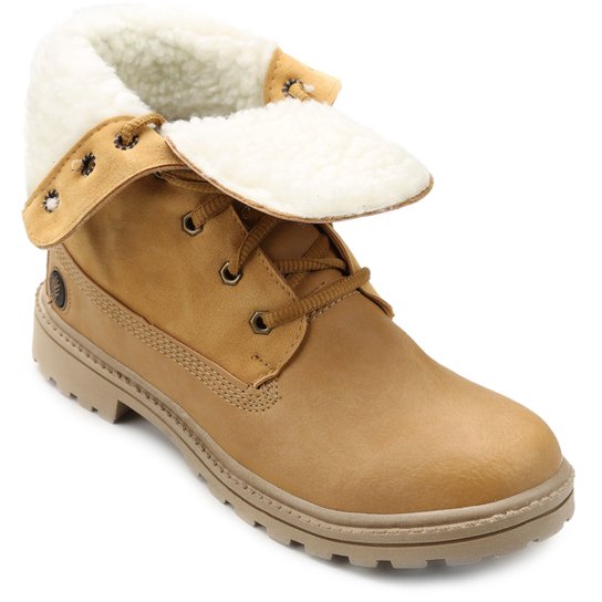 Bota Gonew Creek Feminina - Amarelo