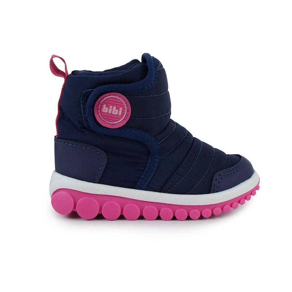 Bota Infantil Menina Bibi Roller Casual Impermeável Conforto