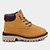Bota Infantil Molekinho Bebê Menino - Marrom-Claro