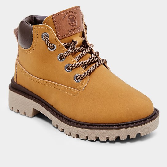Bota Infantil Molekinho Bebê Menino