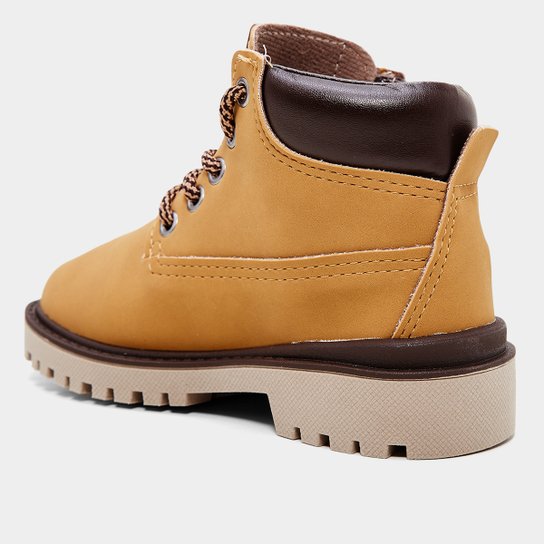 Bota Infantil Molekinho Bebê Menino