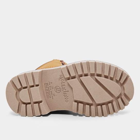 Bota Infantil Molekinho Bebê Menino
