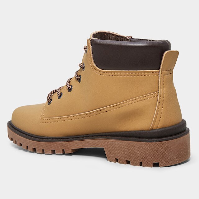 Bota Infantil Molekinho Cano Curto Menino