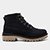 Bota Infantil Molekinho Menino - Preto