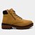 Bota Infantil Molekinho Menino - Amarelo+Marrom
