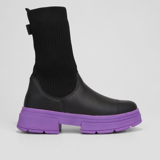 Bota Infantil Pampili Store Cano Alto Menina