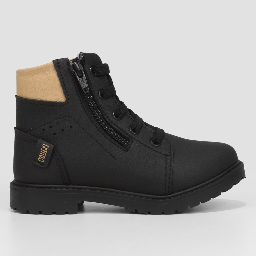 Bota Klin Baby Rock Com Ziper-175058000
