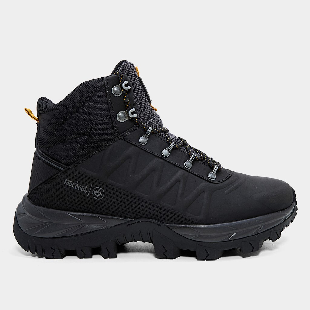 Bota Macboot Couro  Aruna 02 Masculina