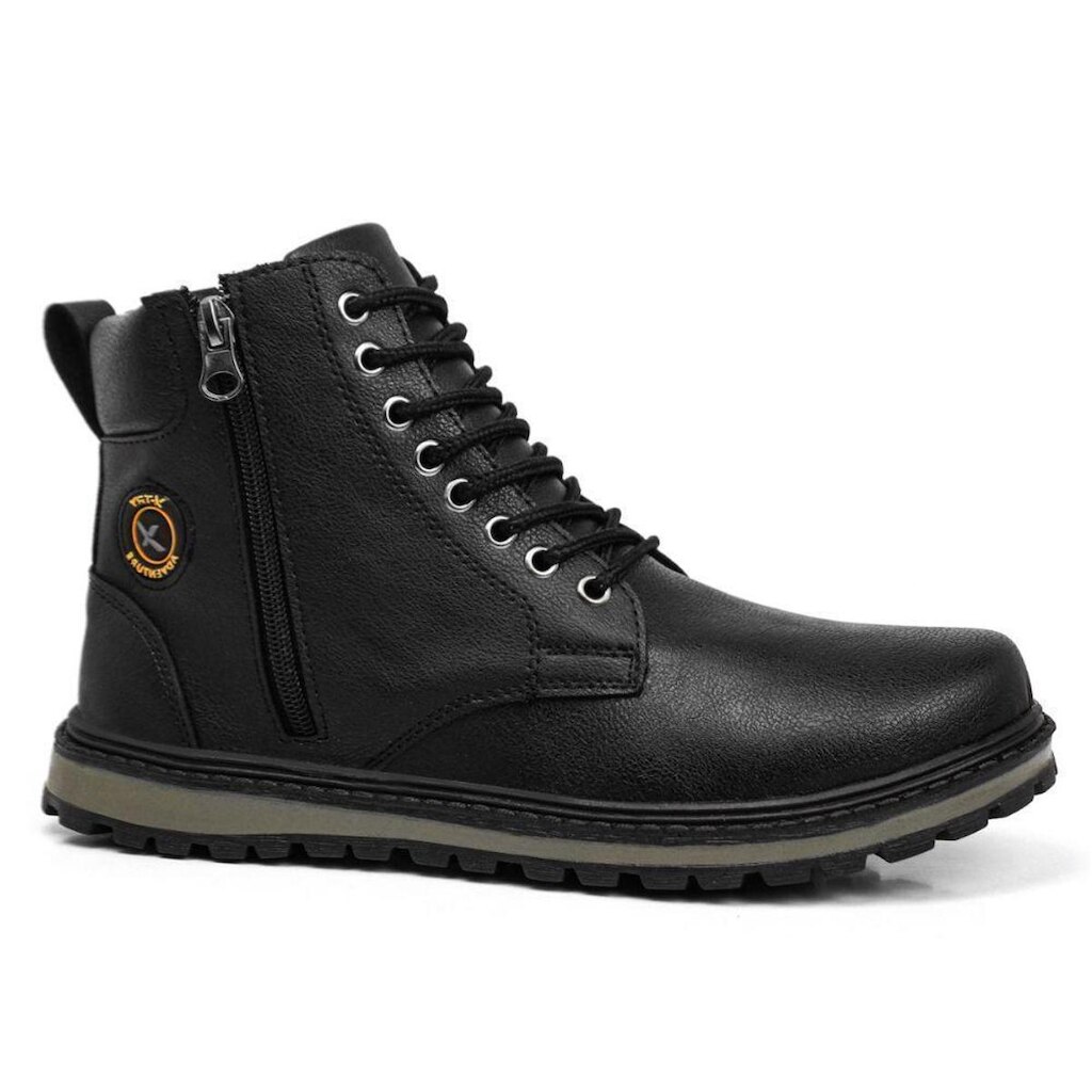 Bota Masculina Adventure Coturno Cano Médio Conforto