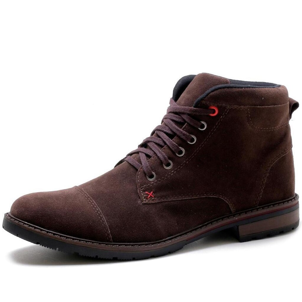 Bota Masculina Camurça Latitude