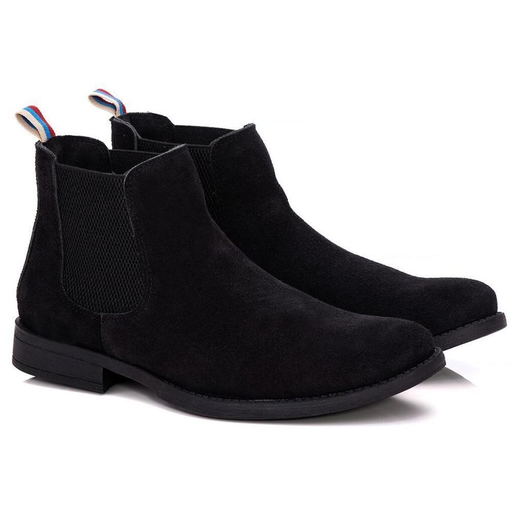 Bota Masculina Chelsea Tratorada Elástico Moderna Conforto