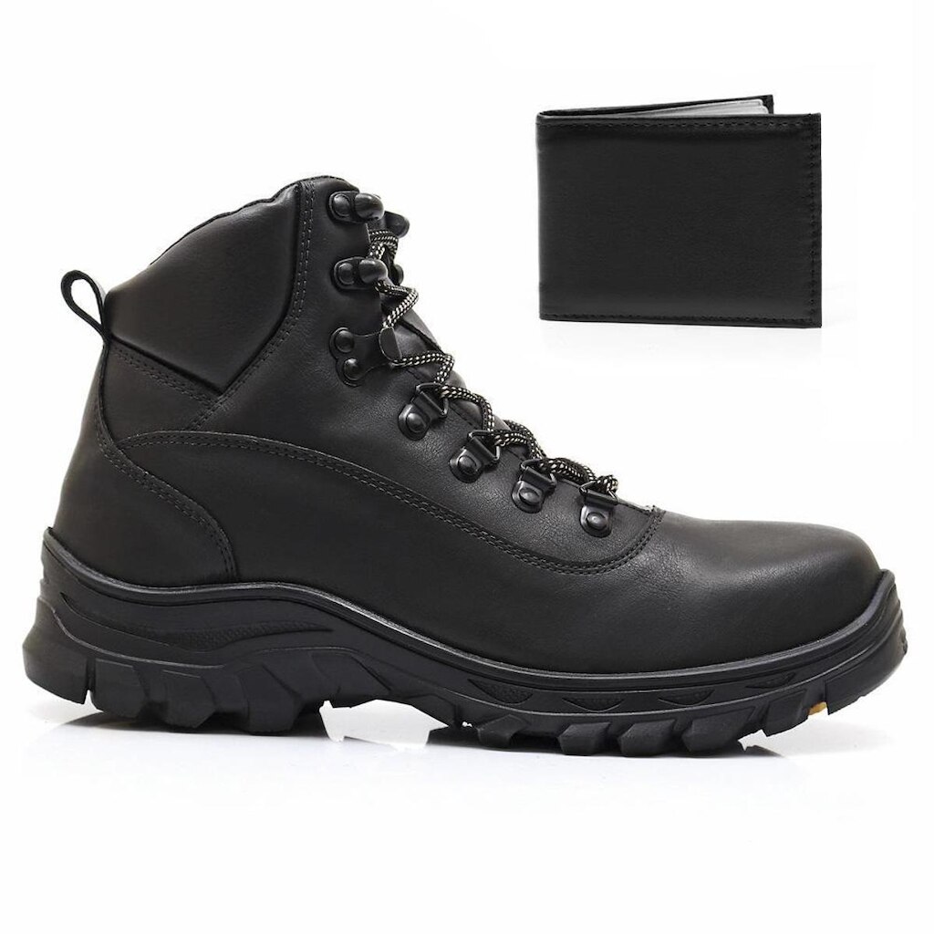Bota Masculina Pórtice Adventure Limited Com Carteira
