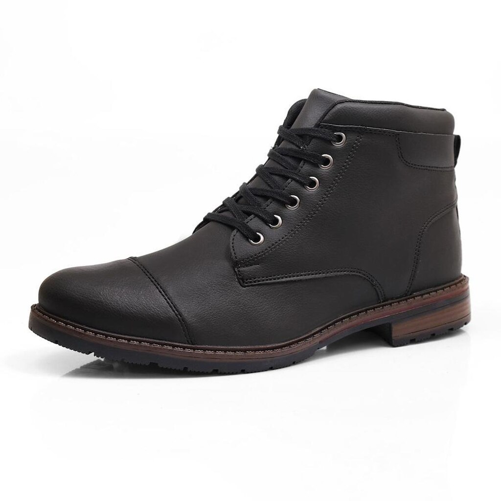 Bota Masculina Pórtice Com Ziper State Com Carteira
