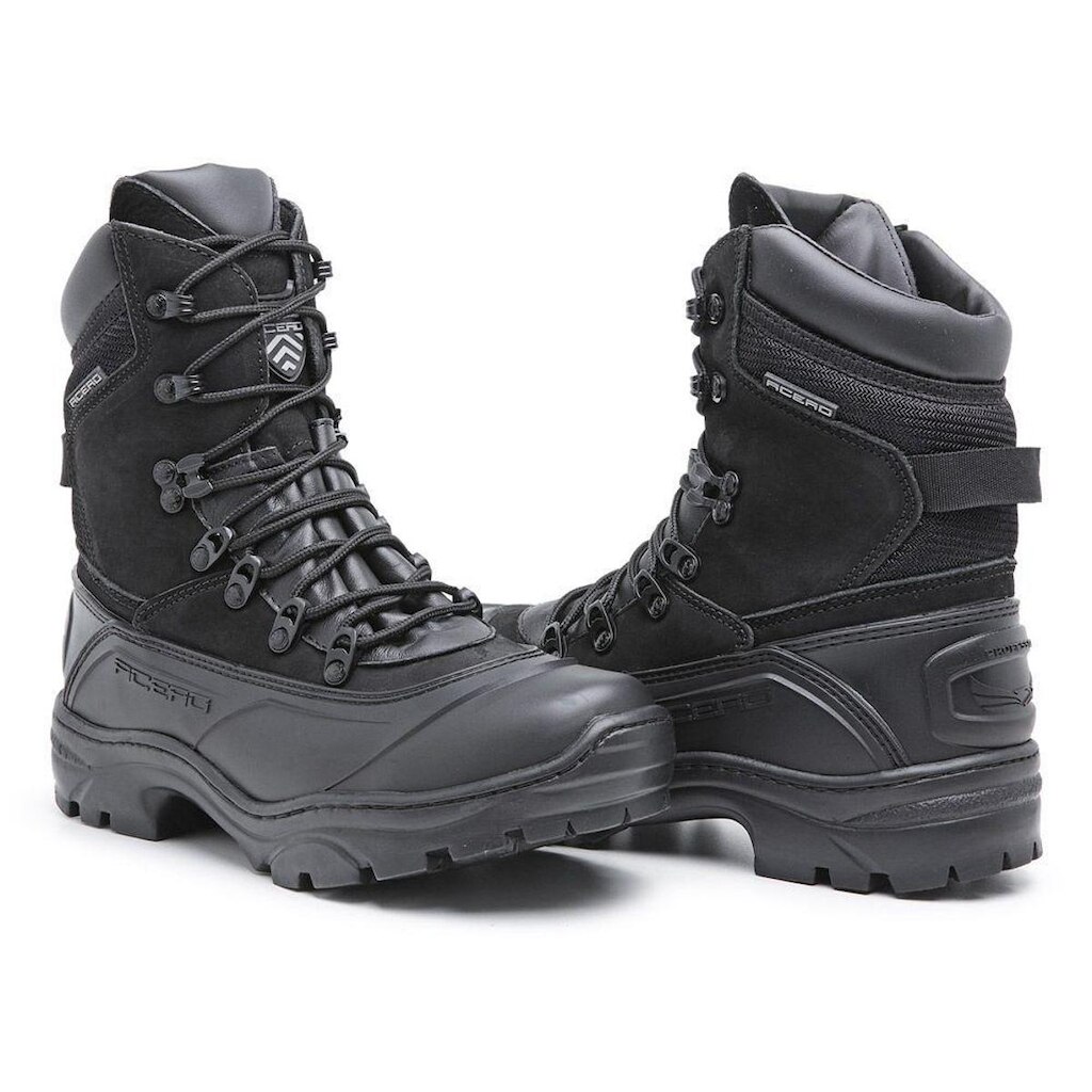 Bota Militar Acero Tiger Pró Em Couro Masculina