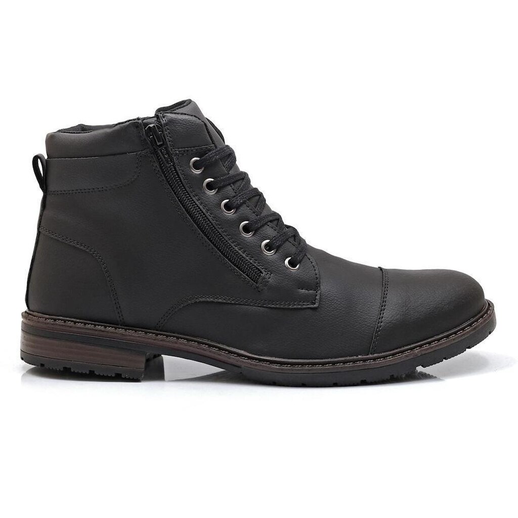 Bota Pórtice Estilo Universitário Masculina