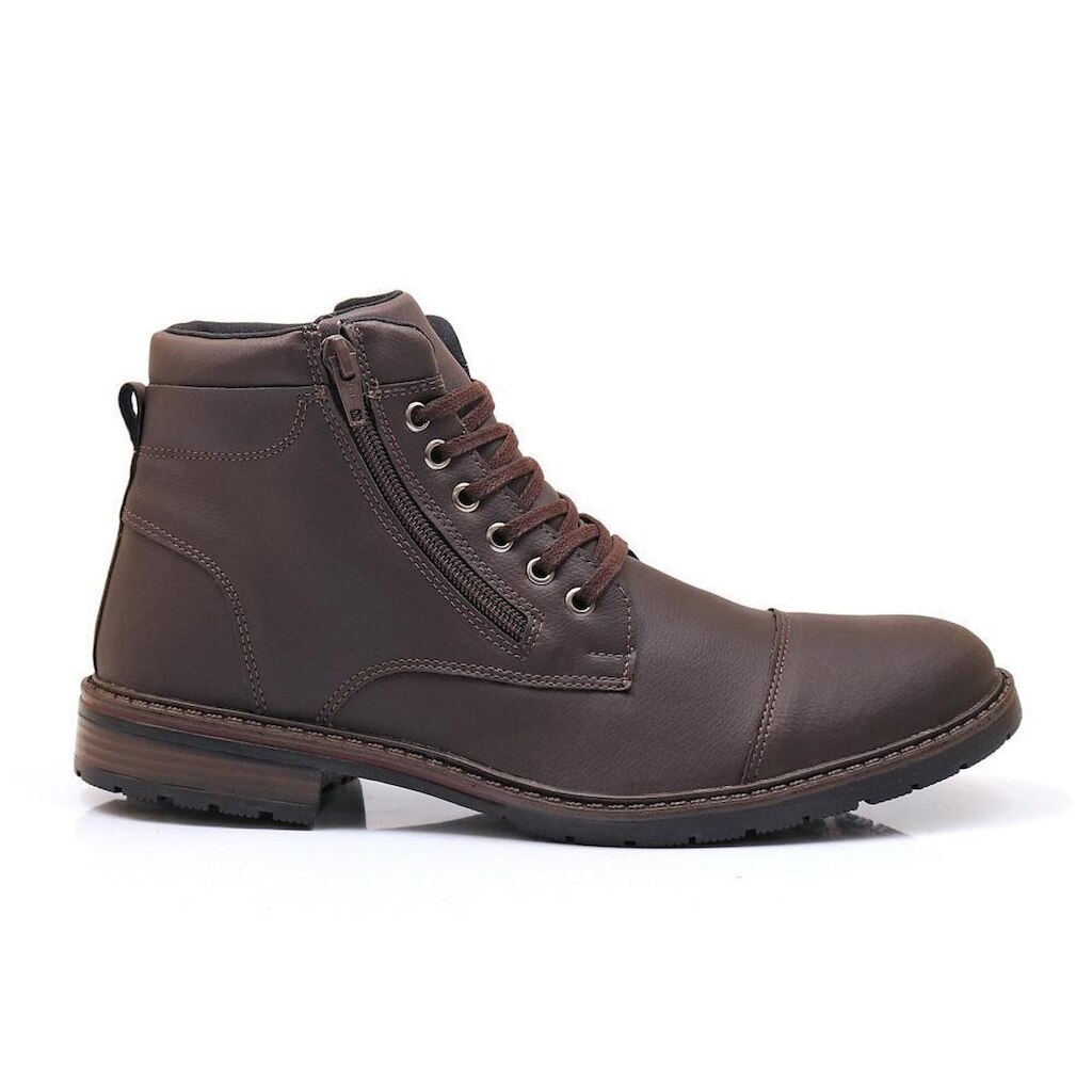 Bota Pórtice Estilo Universitário Masculina