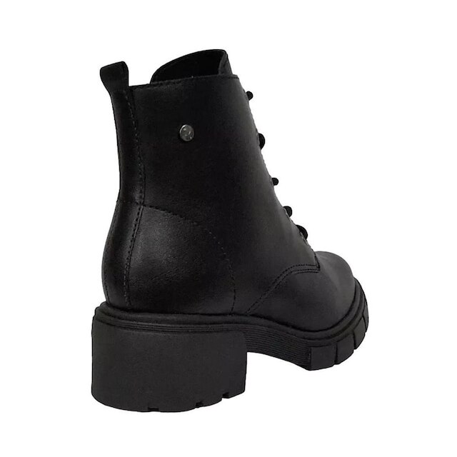 Bota Ramarim Feminina Coturno Tratorado Confortável Casual