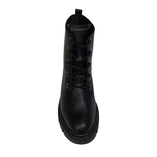Bota Ramarim Feminina Coturno Tratorado Confortável Casual