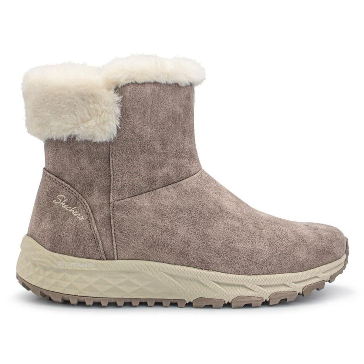 Bota Skechers Feminino Escape Plan Cozy Collab