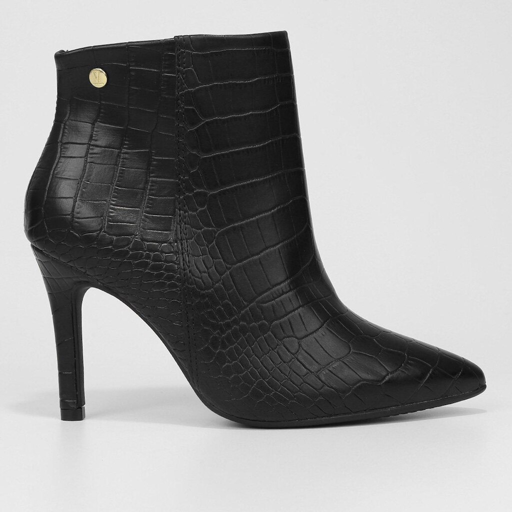 Bota Vizzano Matelassê Cano Curto Feminina