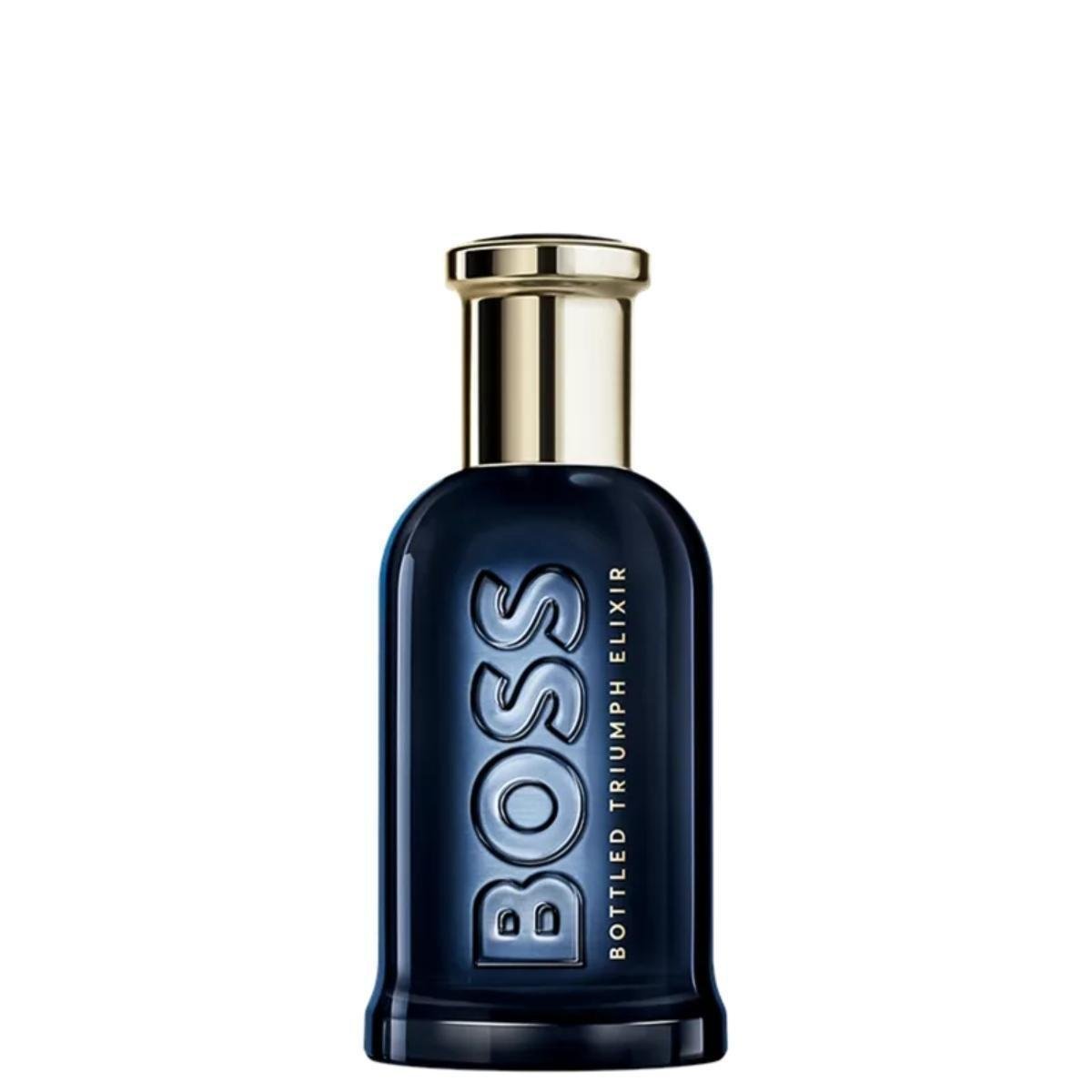 BOTTLED TRIUMPH ELIXIR HUGO BOSS PARFUM INTENSE MASC 50ML Menor preço em BOTTLED TRIUMPH ELIXIR HUGO BOSS PARFUM INTENSE MASC 50ML