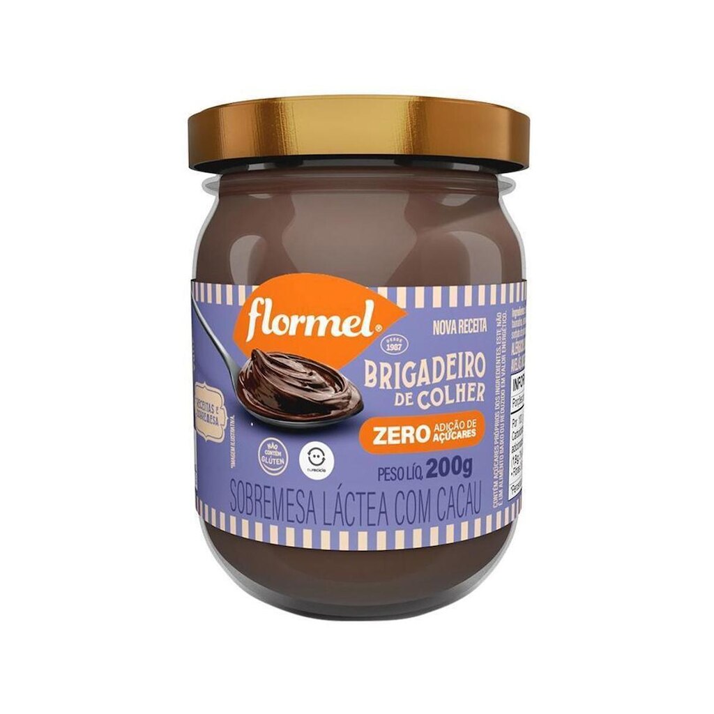 Brigadeiro Flormel Cacau Diet 200g