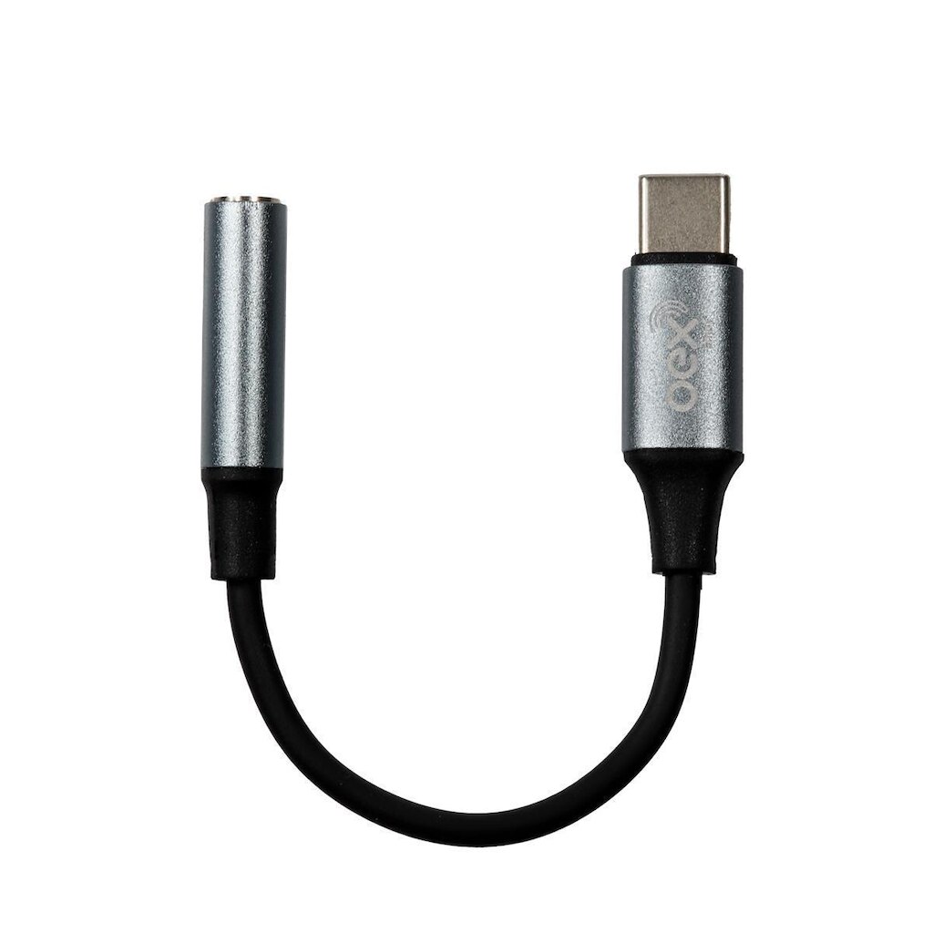 Cabo Adaptador USB C Para Fone de Ouvido P3 35mm Oex AD404