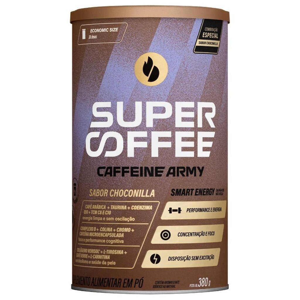 Cafe Gourmet SuperCoffee Choconilla 380g - Caffeine Army