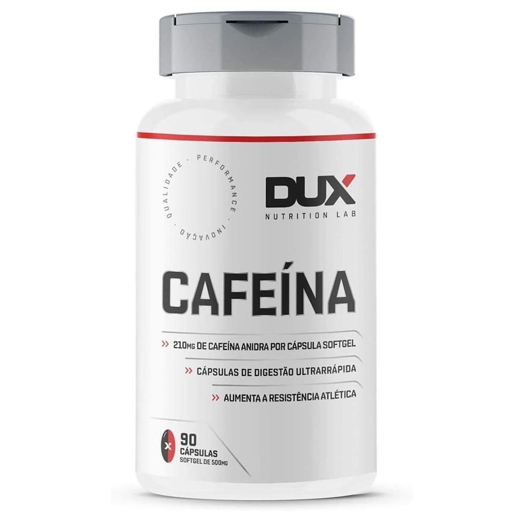 Cafeína Natural 90 Caps Softgel Dux Nutrition