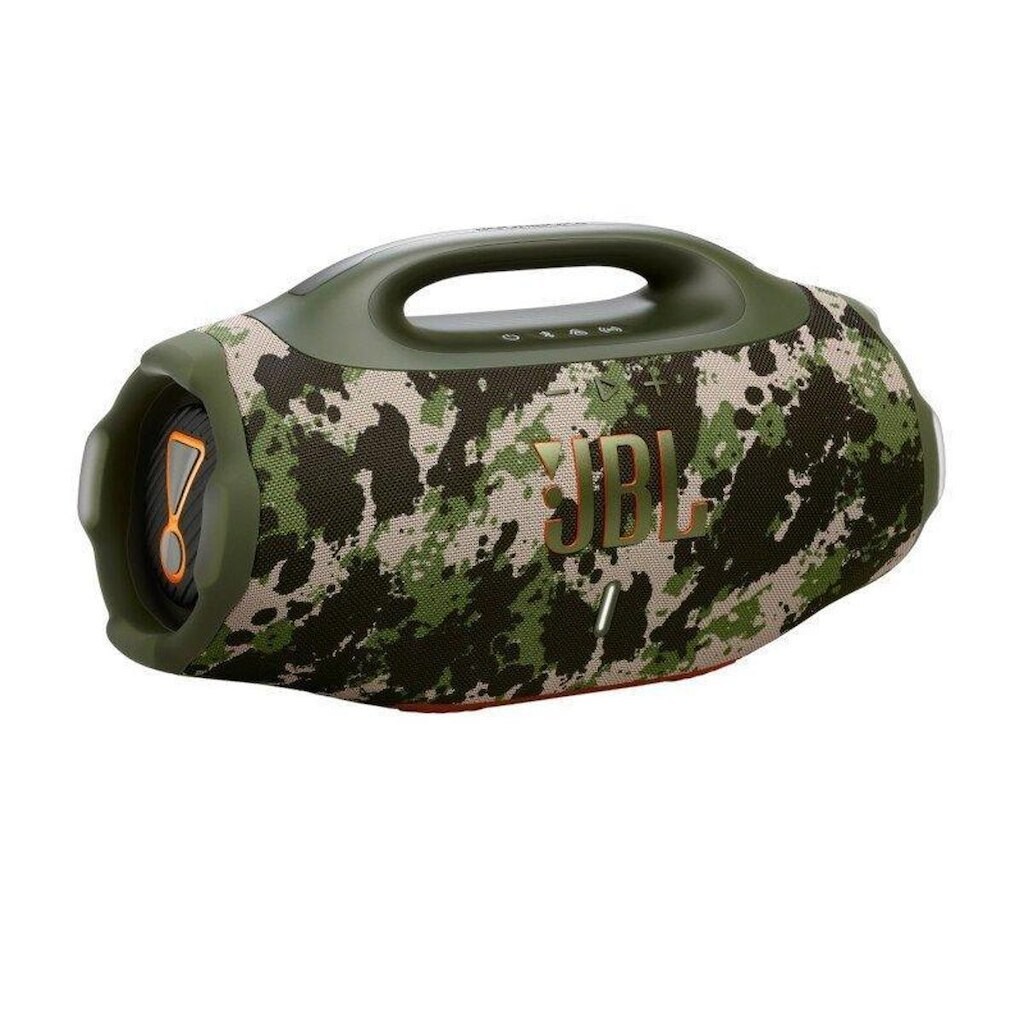 Caixa de Som Bluetooth JBL Boombox 4 Camuflado