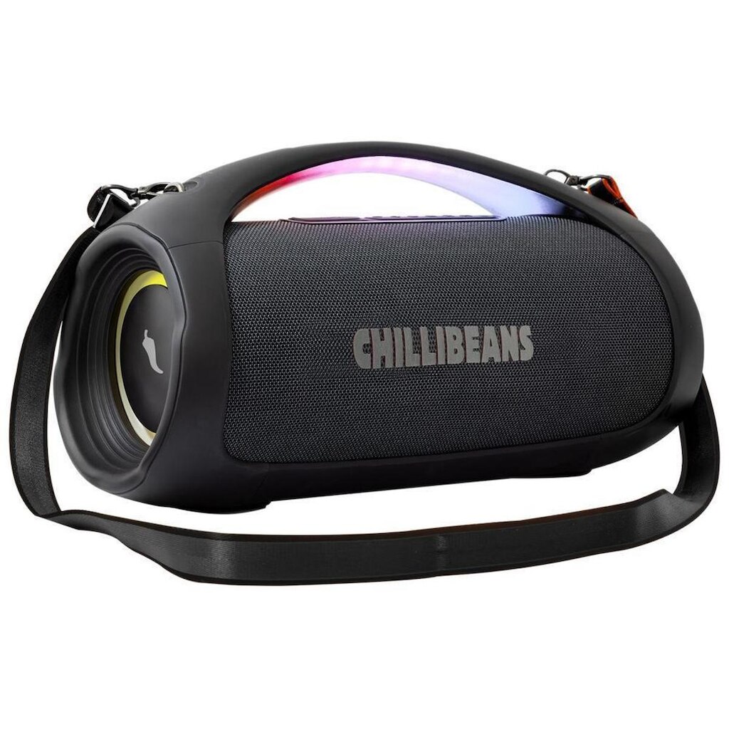 Caixa de Som Chillibeans Boombox G JM3500 Bluetooth Amplificada Portátil 200W