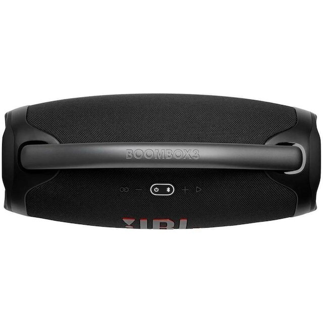 Caixa de Som Portátil Jbl Ipx7 Boombox 3 com Bluetooth 5.3 Preto
