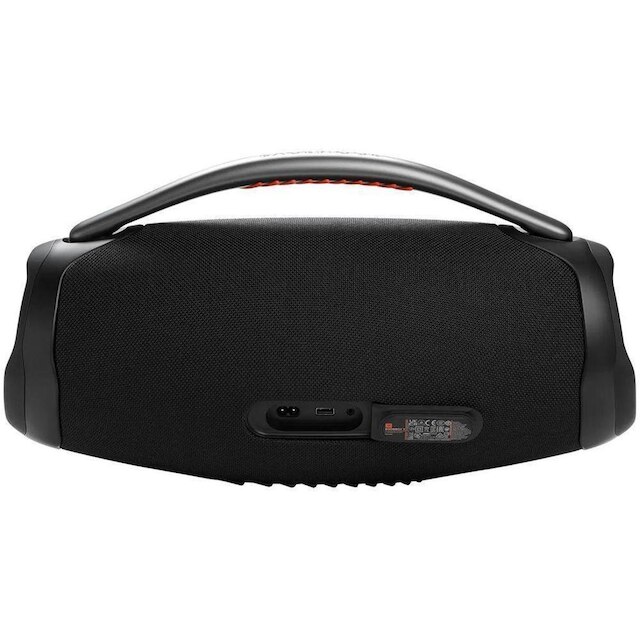 Caixa de Som Portátil Jbl Ipx7 Boombox 3 com Bluetooth 5.3 Preto