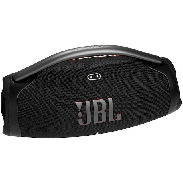 Caixa de Som Portátil Jbl Ipx7 Boombox 3 com Bluetooth 5.3 Preto