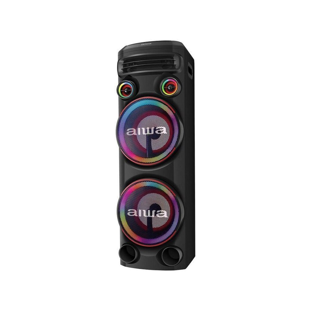 Caixa de Som Torre Aiwa AWS-T2W-02 Bluetooth 2300W RMS Amplificada