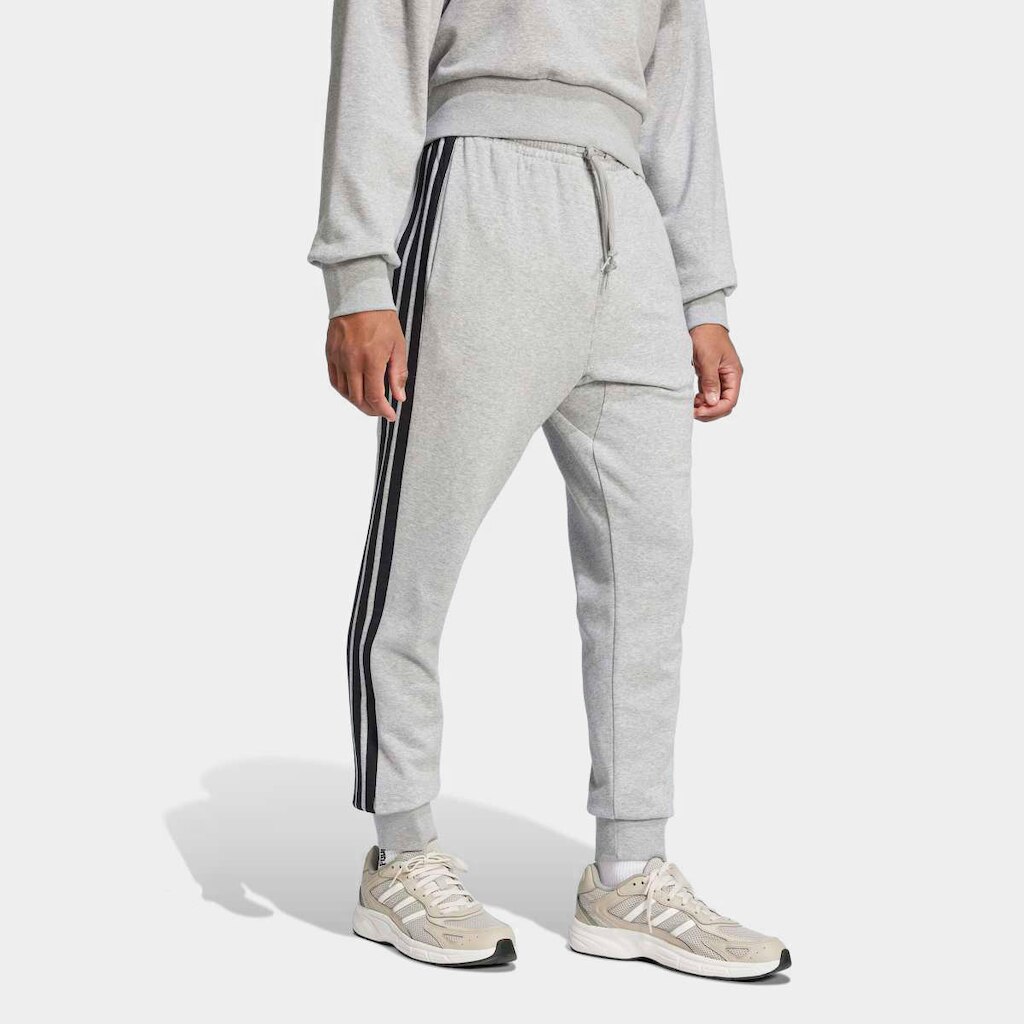Calça Adidas French Terry 3 Listras Masculina