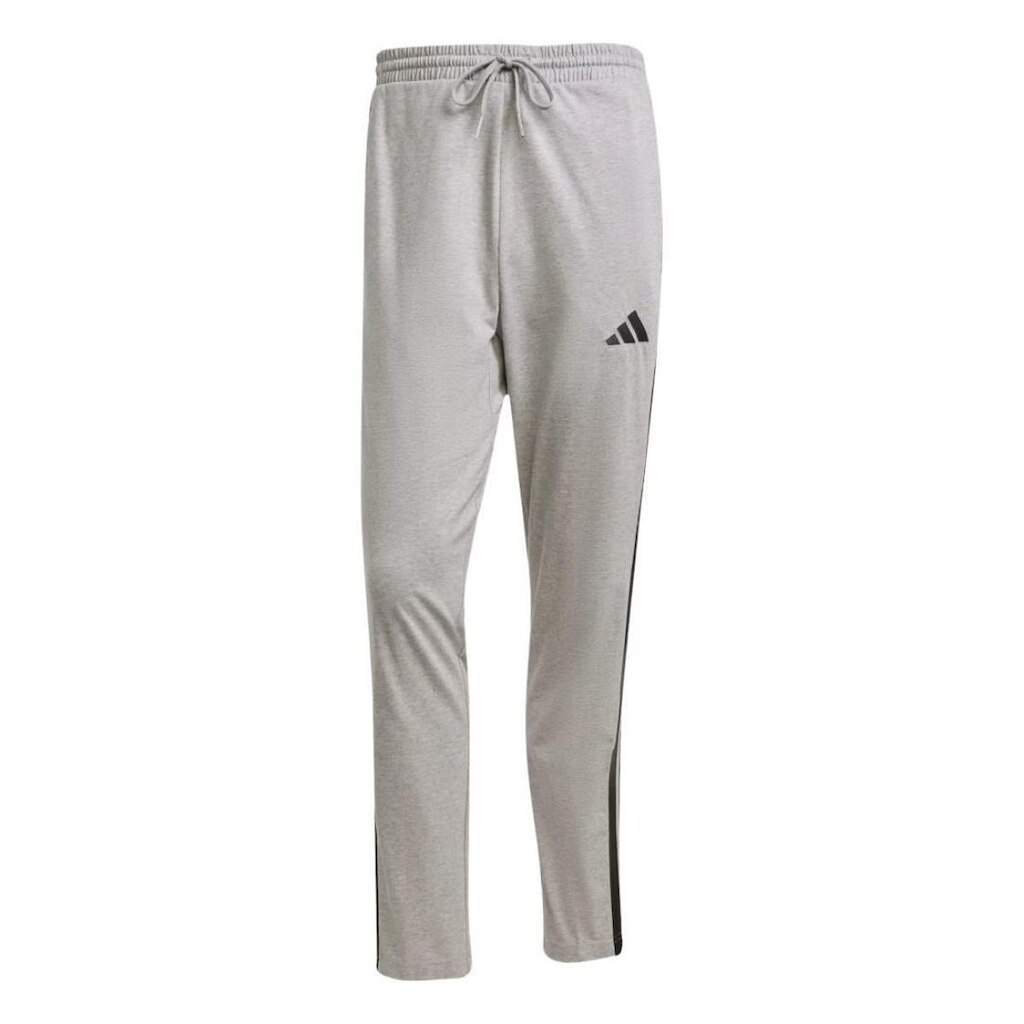 Calça Adidas Moletom Single Jersey 3 Listras Masculina