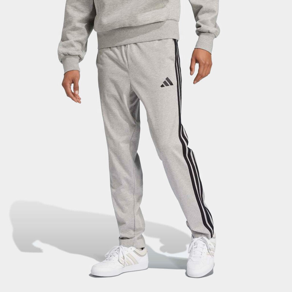 Calça Adidas Single Jersey 3 Listras Masculina