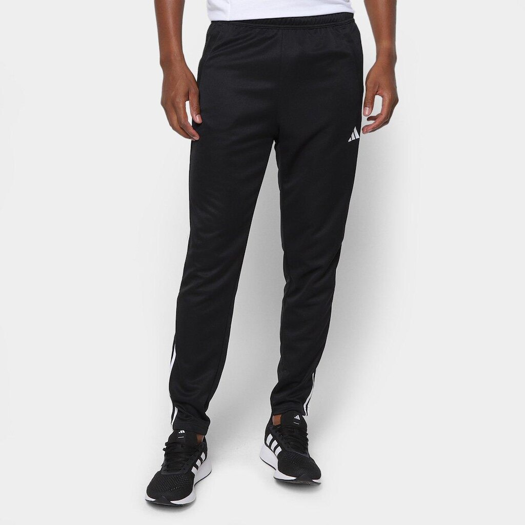 Calça Adidas Training Essentials 3 Listras Masculina