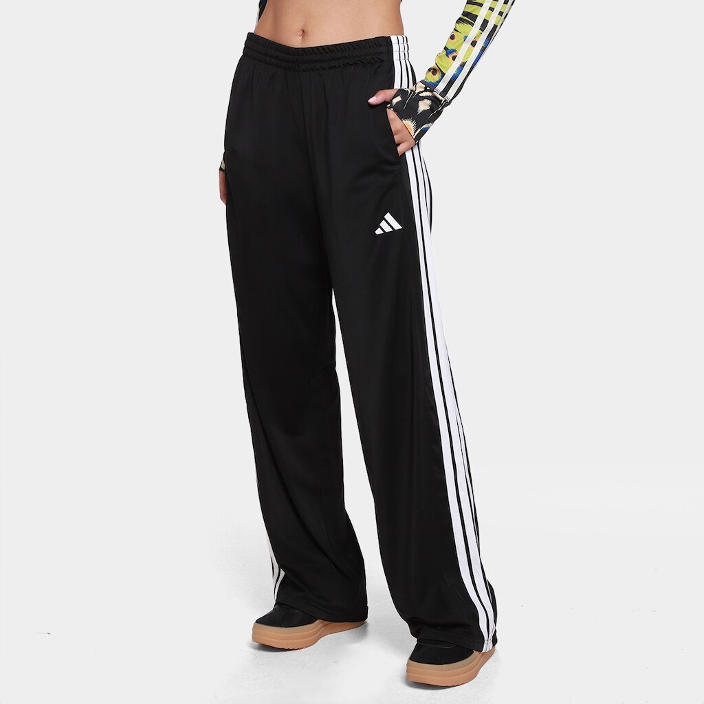 Calça Adidas Wide Leg Dayready Feminina
