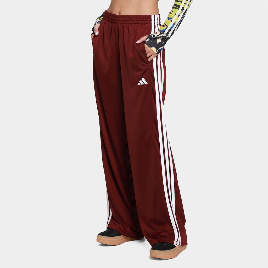 Calça Adidas Wide Leg Dayready Feminina