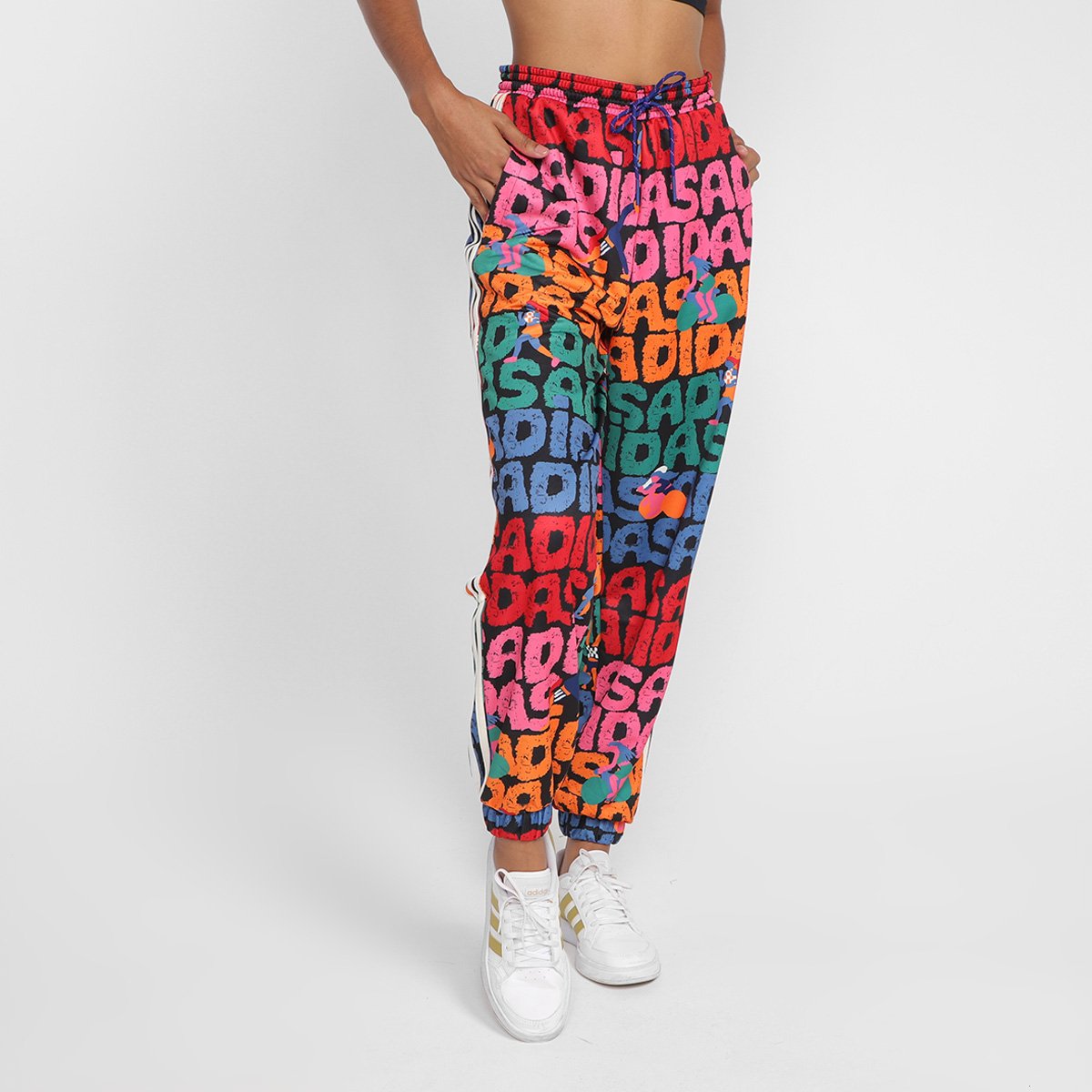 Calça Adidas x Farm Rio Track Pants Feminina