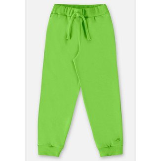 Calça Básica em Moletom Infantil Menino Up Baby