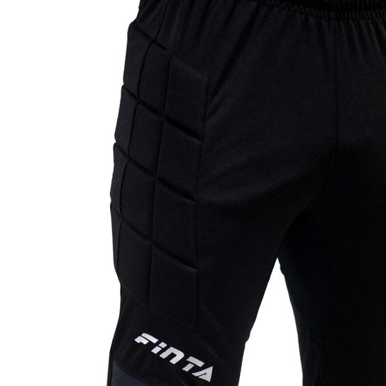 Calça de Goleiro Profissional Slim Acolchoada Finta