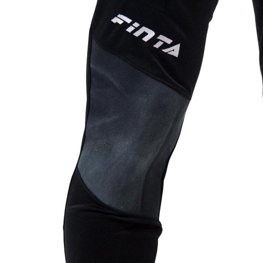 Calça de Goleiro Profissional Slim Acolchoada Finta