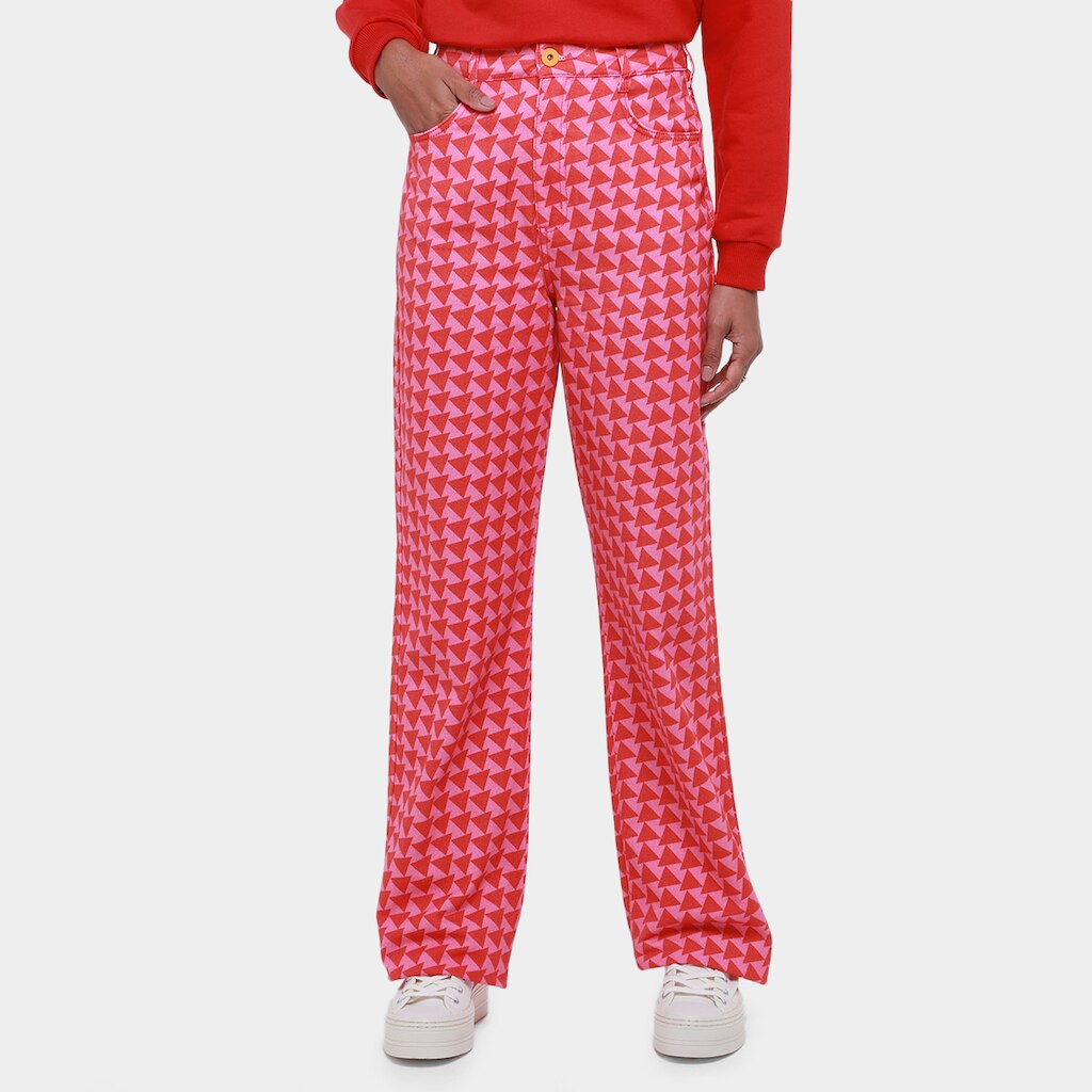Calça de Sarja Colcci Juliette Feminina