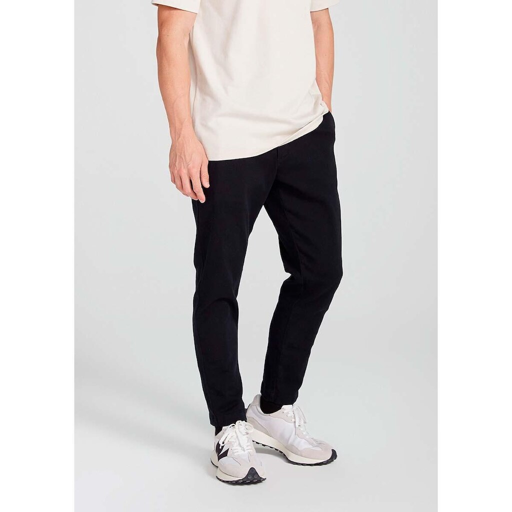 Calça Em Sarja Hering Taper Chino Masculina