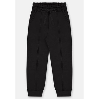 Calça Infantil Feminina em Molecotton Básico Up Baby
