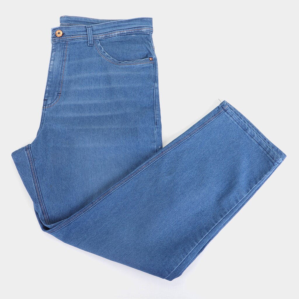 Calça Jeans HD Slim Plus Size Masculina