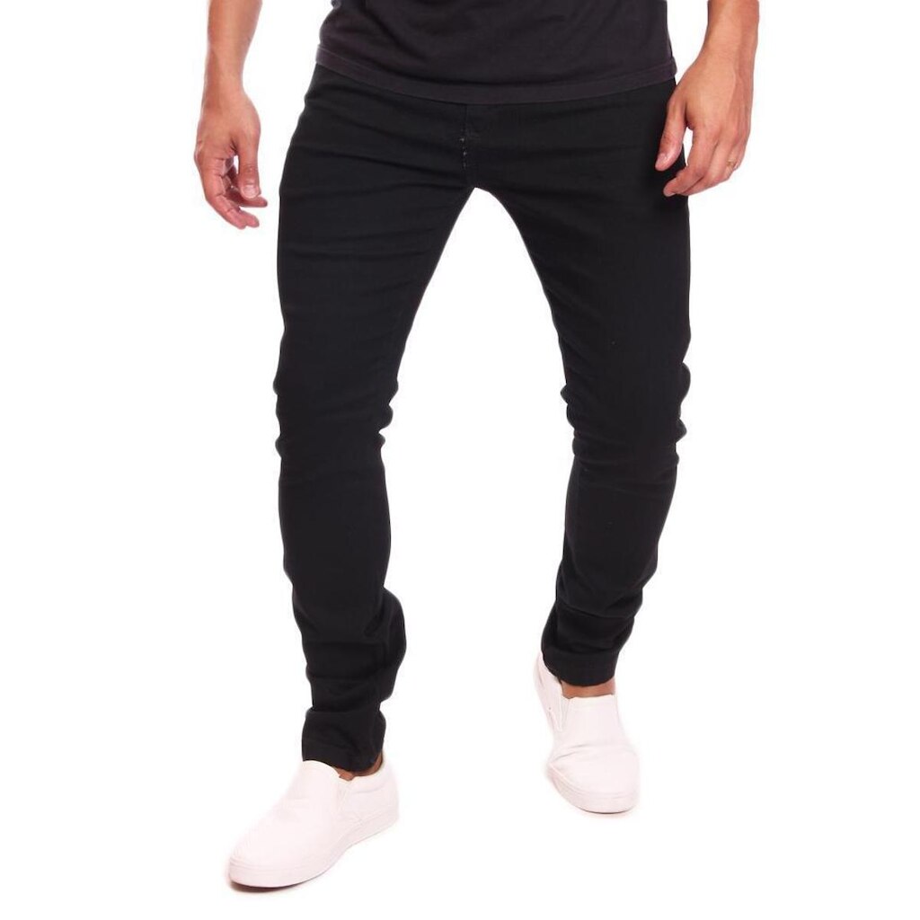 Calça Jeans Masculina Com Elastano OMG Denim Skinny